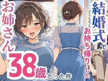 結婚式でお持ち帰りしたお姉さん、38歳だった件